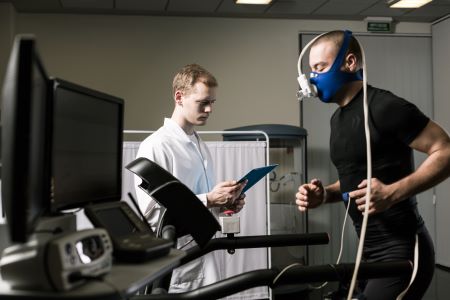 Sportolóknak évente fontos a teljesítménydiagnosztika.